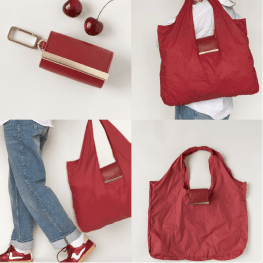 Keote Key Chain Tote