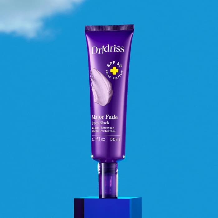 Dr. Idriss Major Fade Disco Block SPF 50