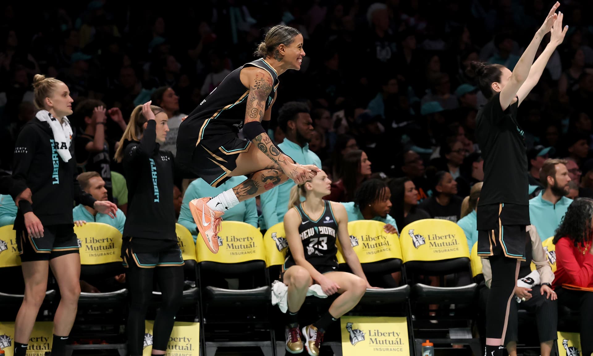 Natasha Cloud Liberty