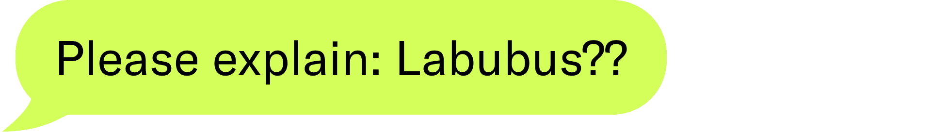 Please explain: Labubus??