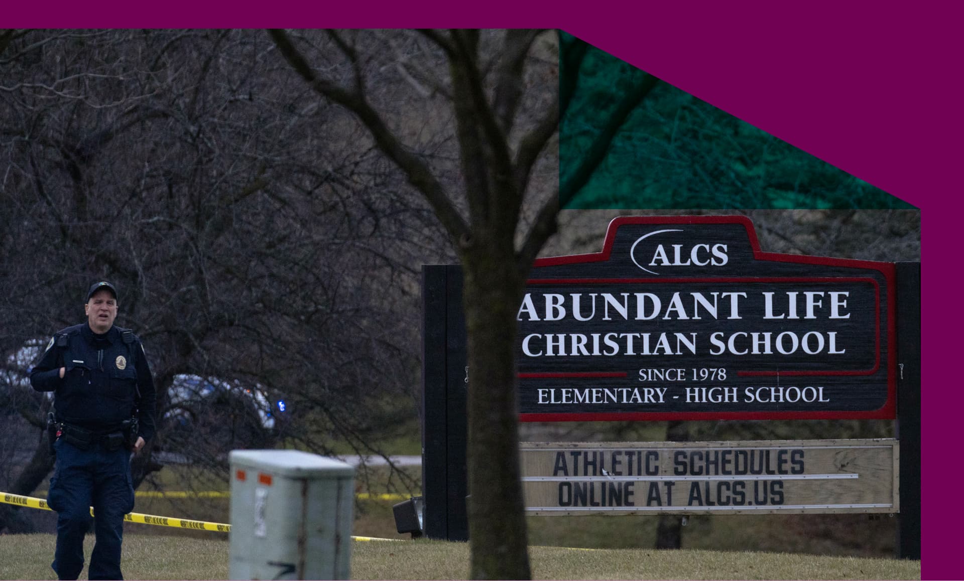 The Abundant Life Christian School in Madison, WI.