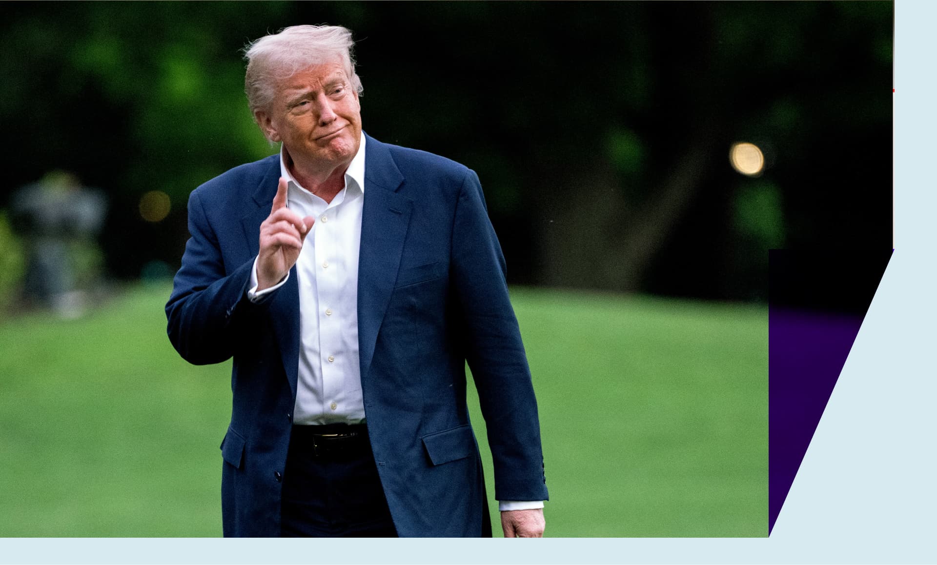 President Donald Trump