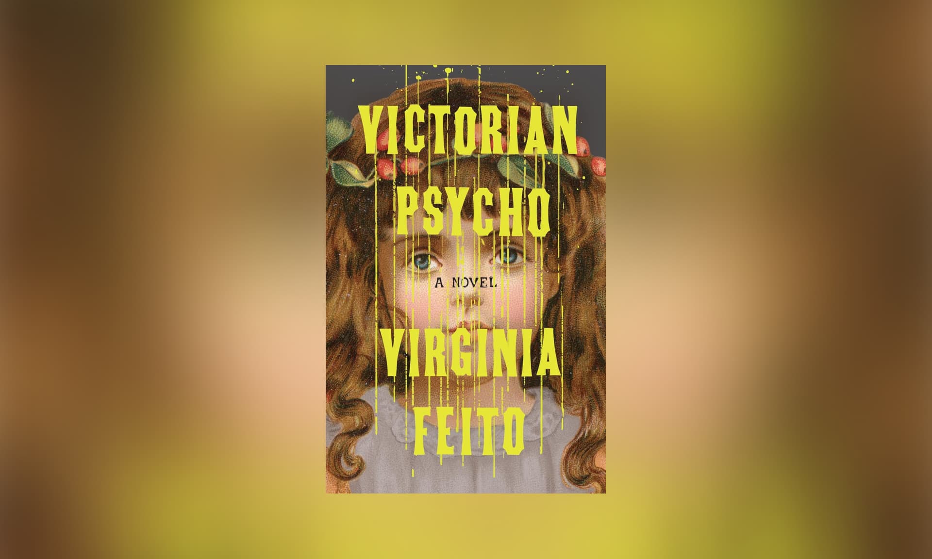 Book cover "Victorian Psycho"