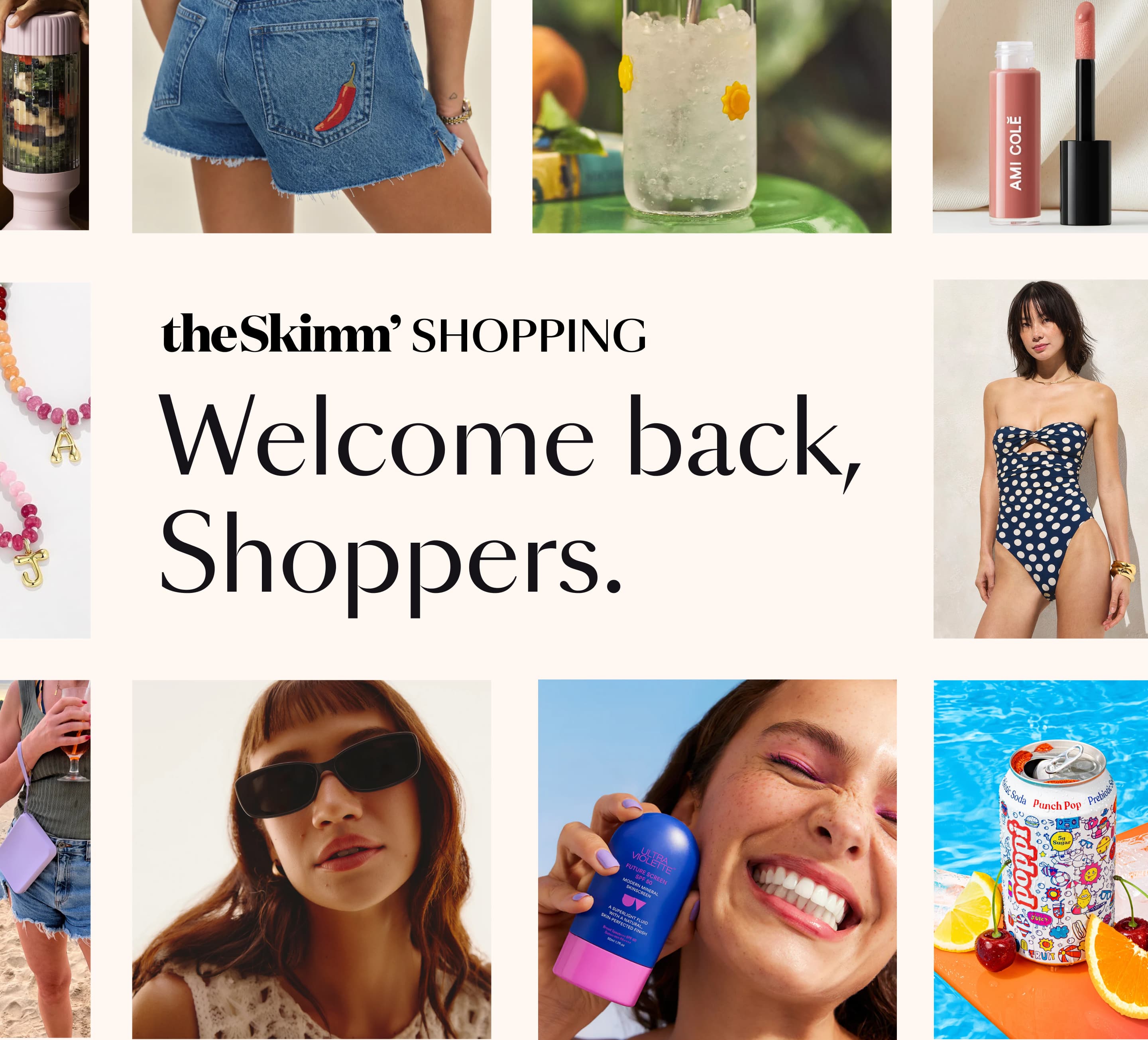 Skimm Shopping newsletter