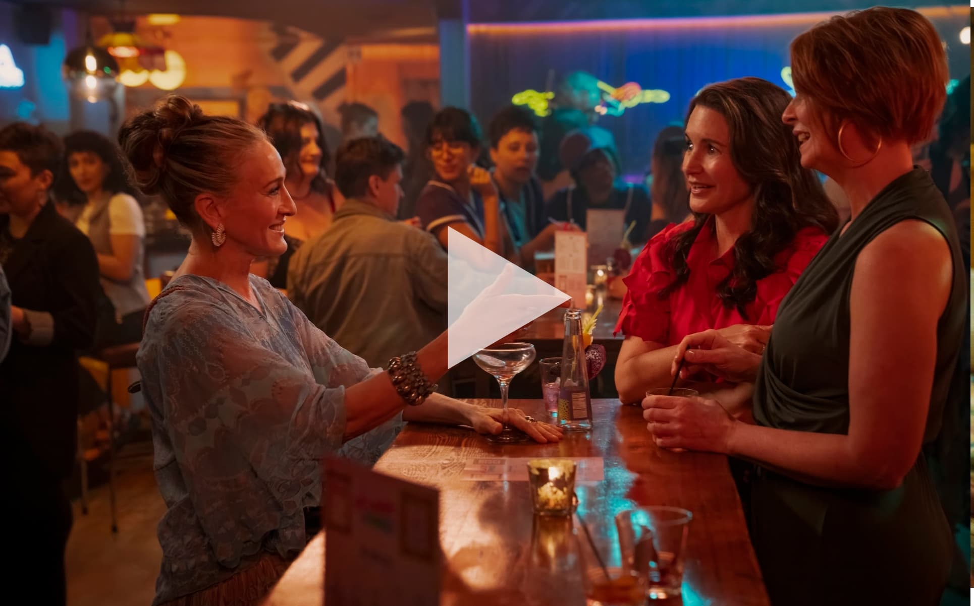 Screen grab from season 3 "And Just Like That"