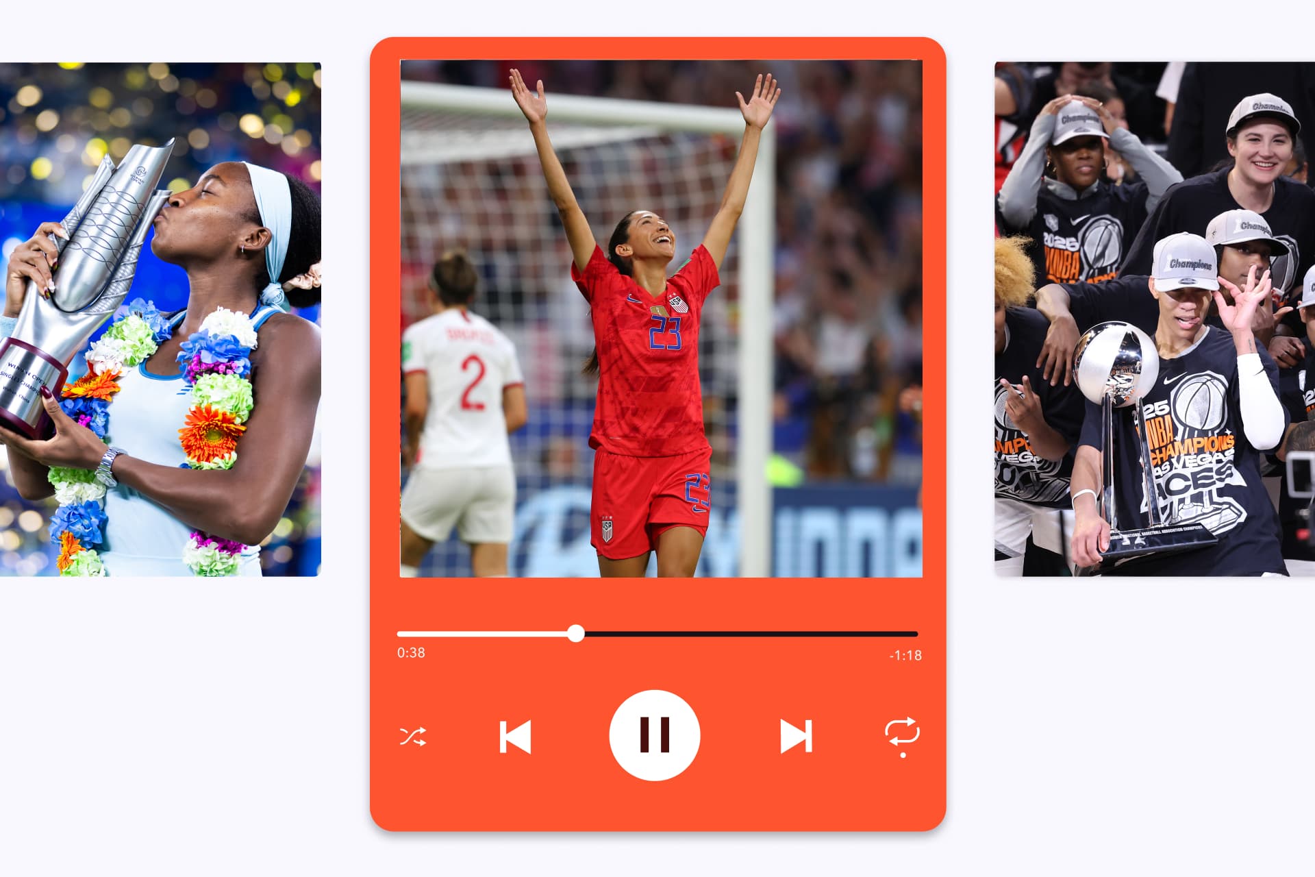 Skimm Sports: Coco Gauff, Christen Press, and A'ja Wilson