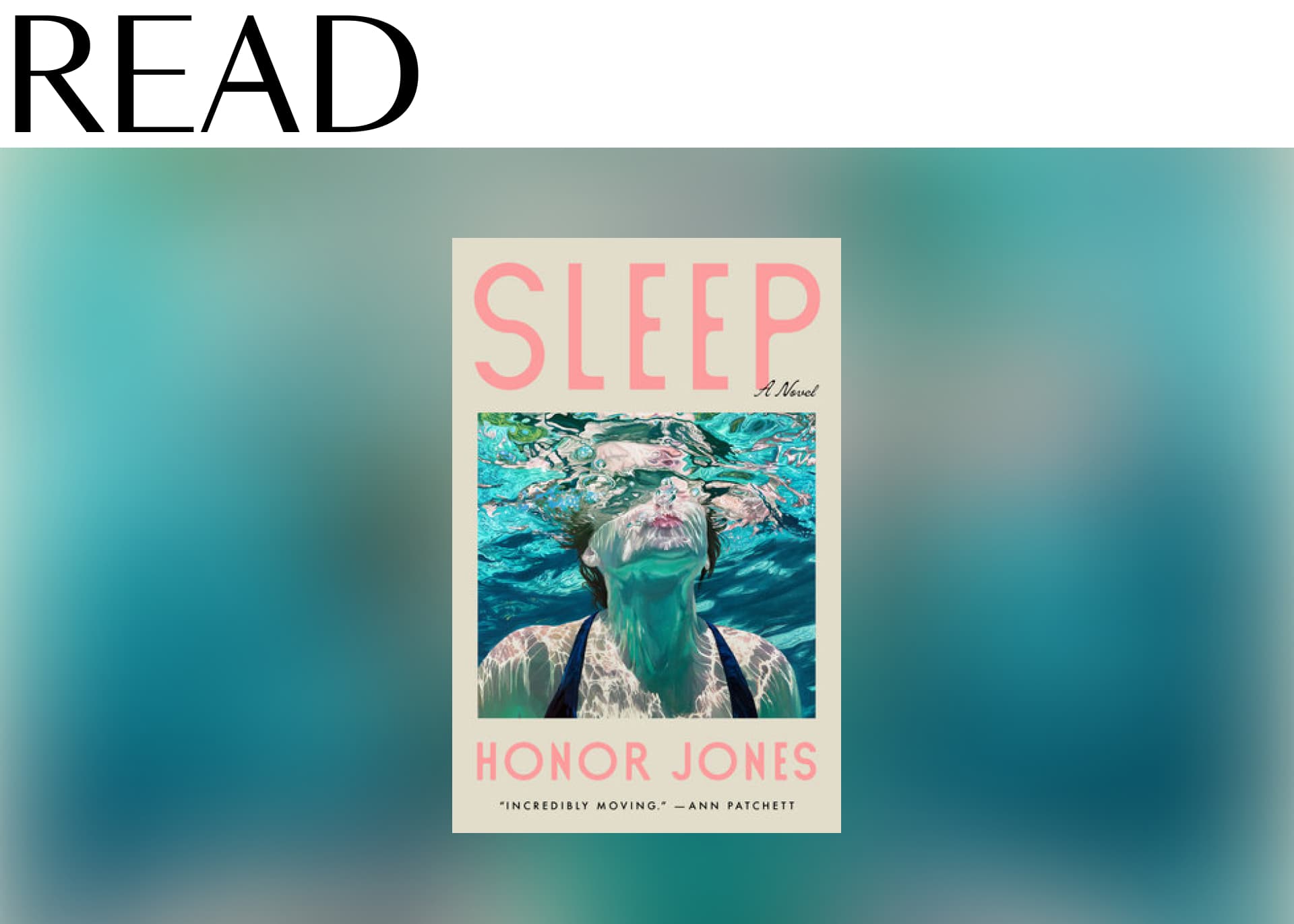 Sleep by Honor Jones