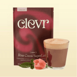 Clevr Blends Rose Cocoa SuperLatte