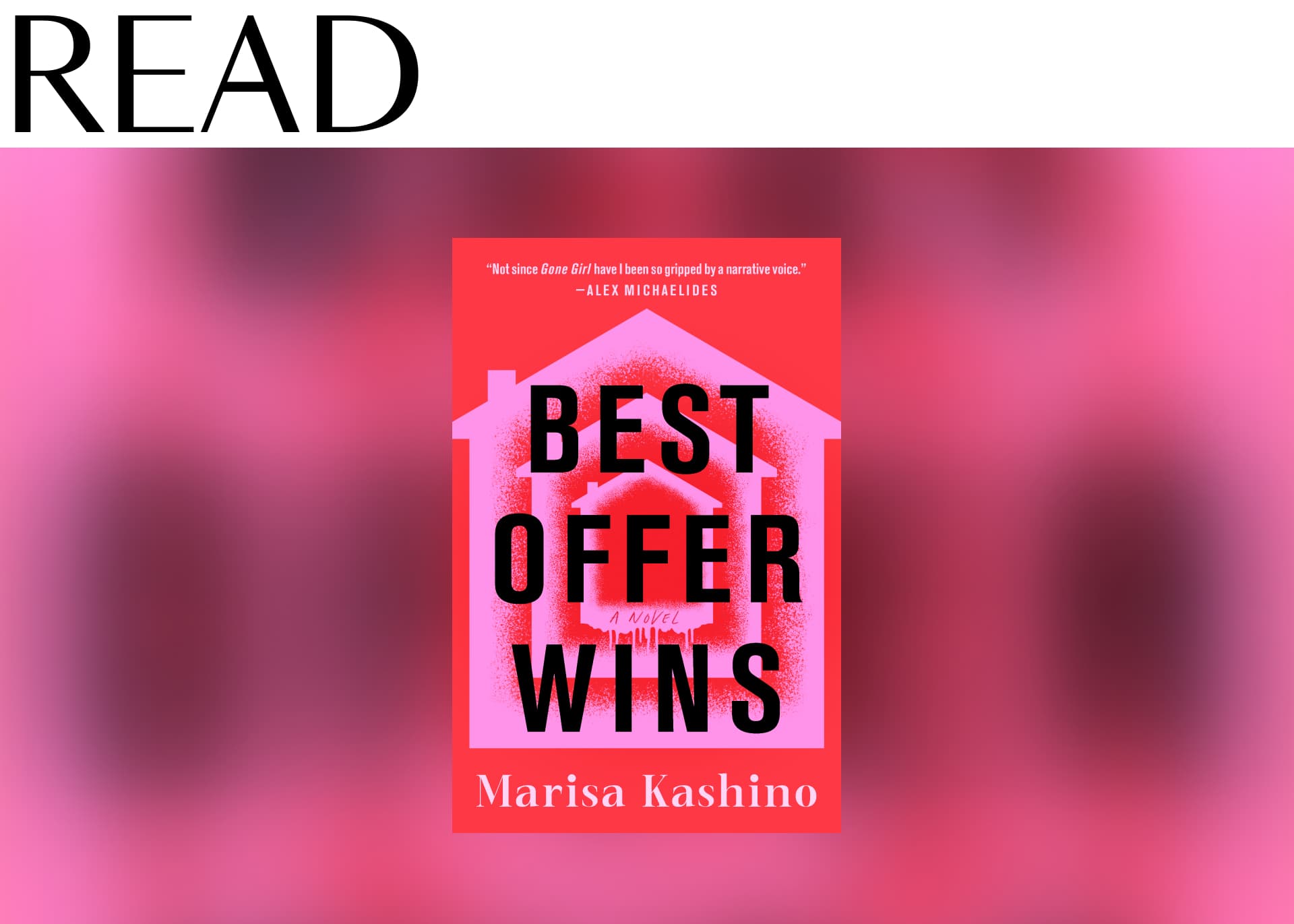 Best Offer Wins by Marisa Kashino