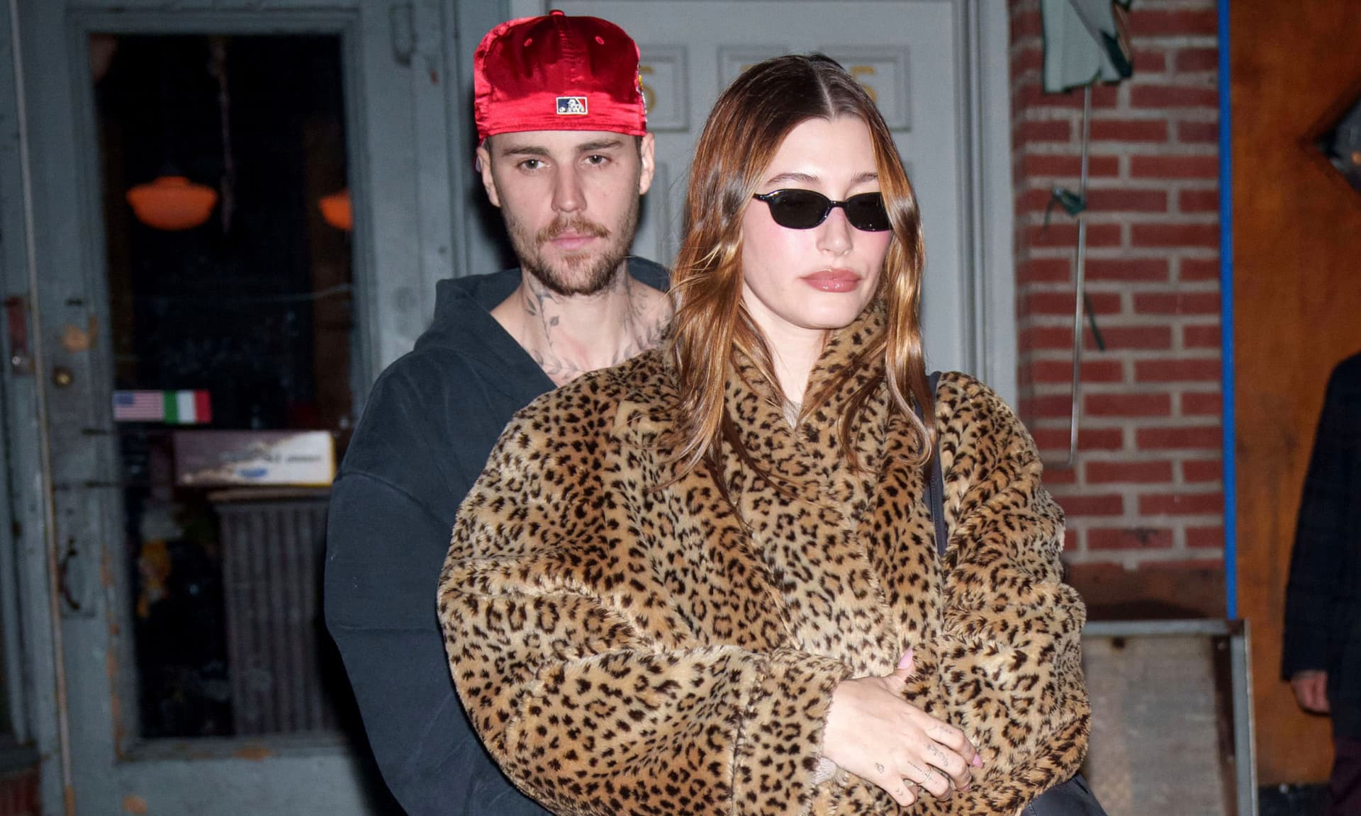 Justin Bieber and Hailey Bieber