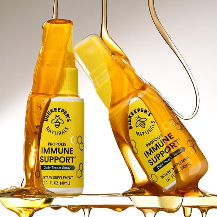 Beekeeper’s Naturals Propolis Immune Support