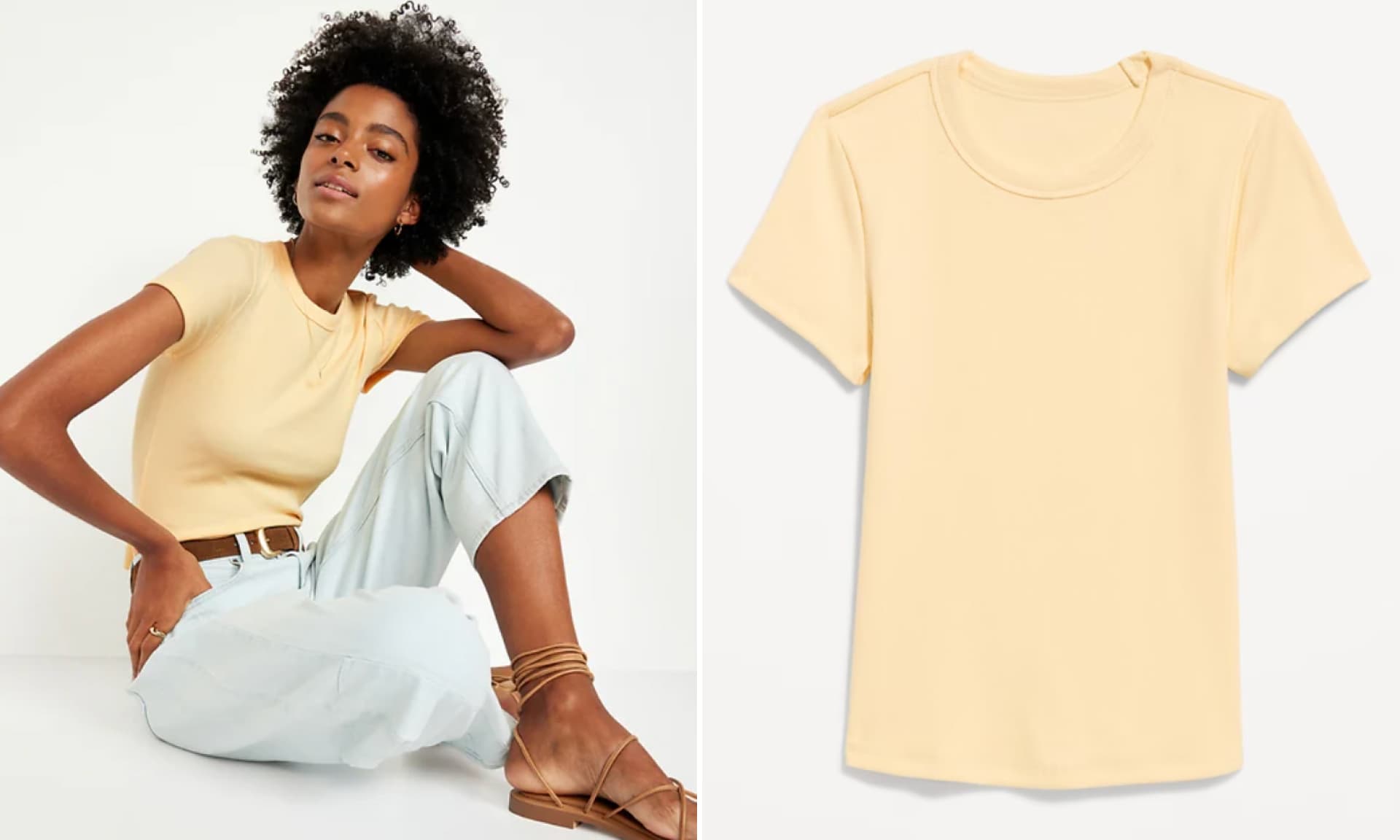 Old Navy Snug Crop T-Shirt