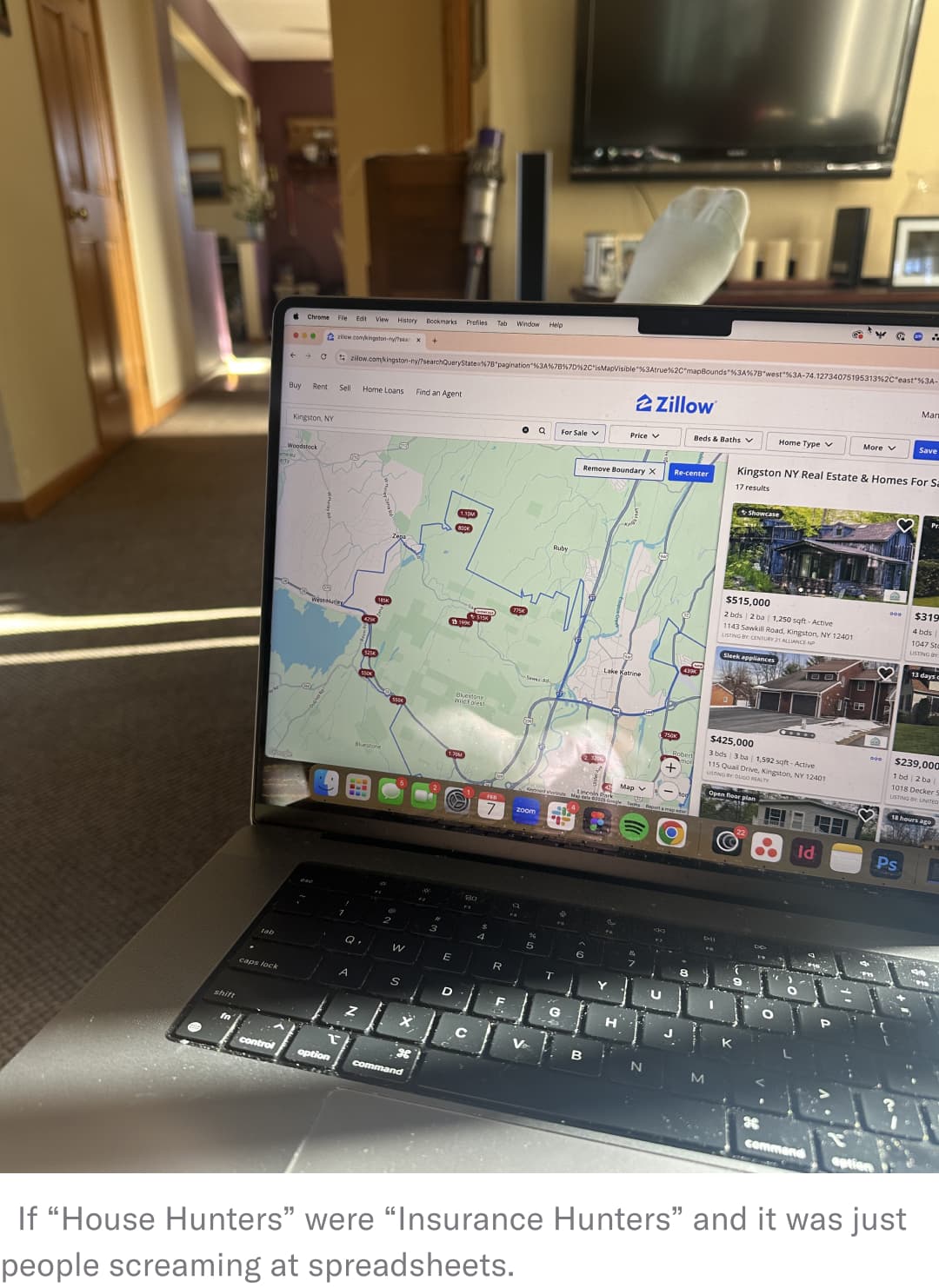 a screenshot of Zillow