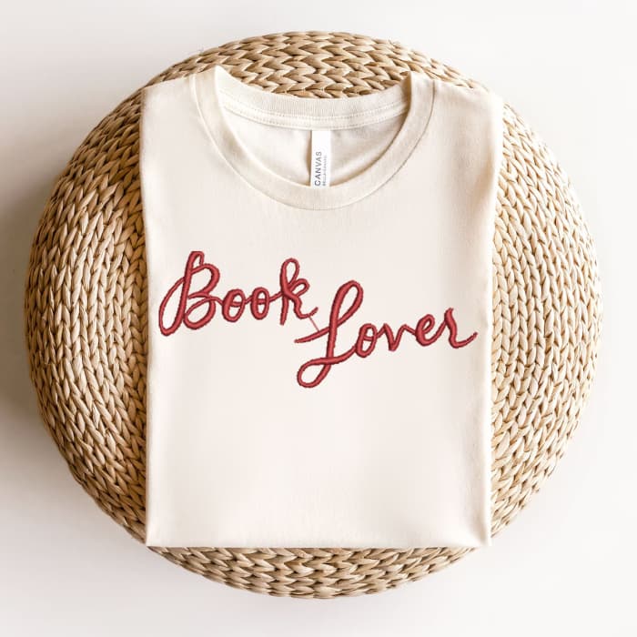 Book Lover T-Shirt