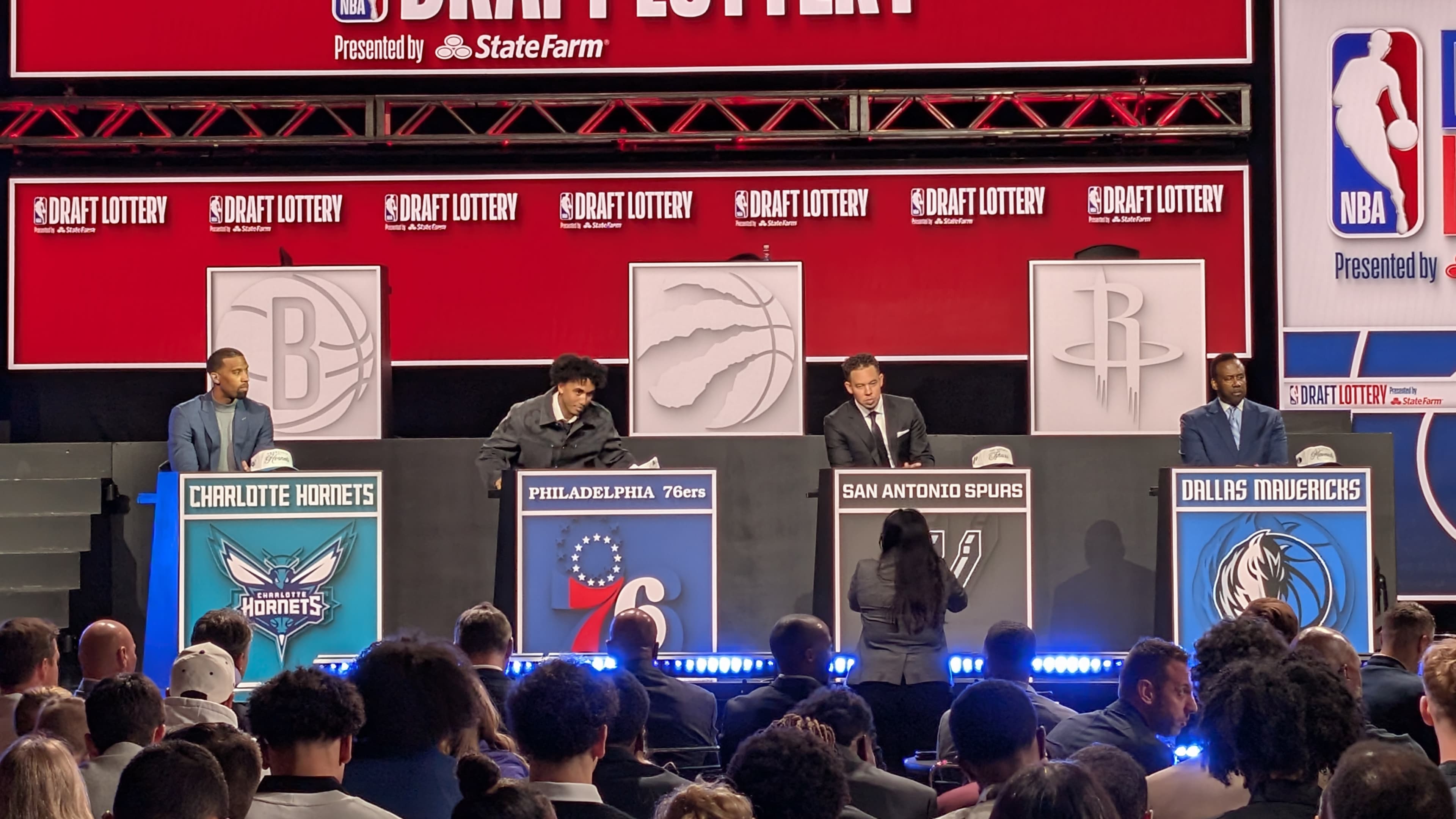 Dallas Maverics have officially won the in NBA Draft Lottery with 1.8% pre-lottery chance to win the pick in Chicago, Illinois, United States on May 12, 2025.