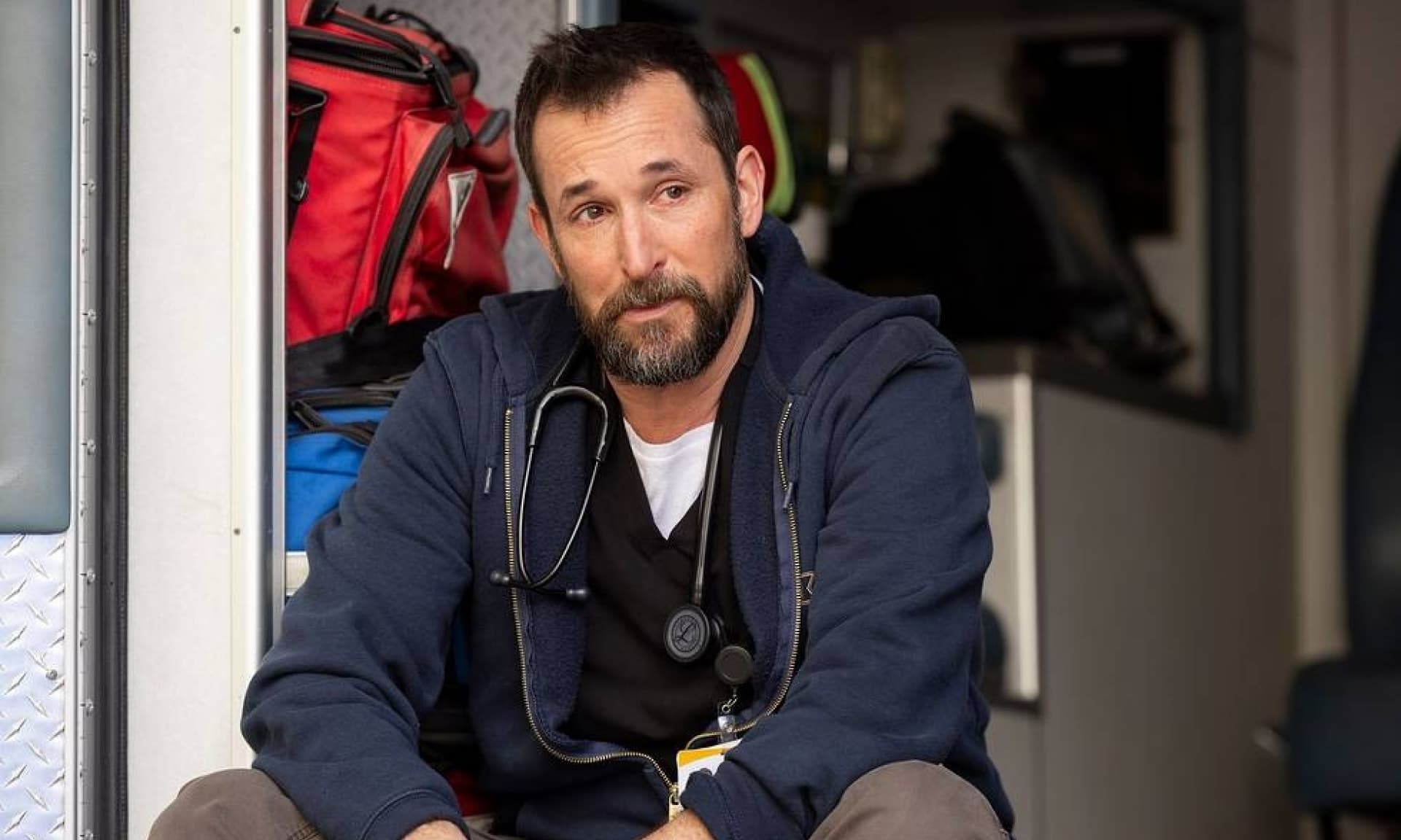 Noah Wyle in "The Pitt"