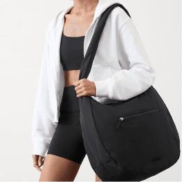 Athleta All About Oversized Crossbody Hobo Bag