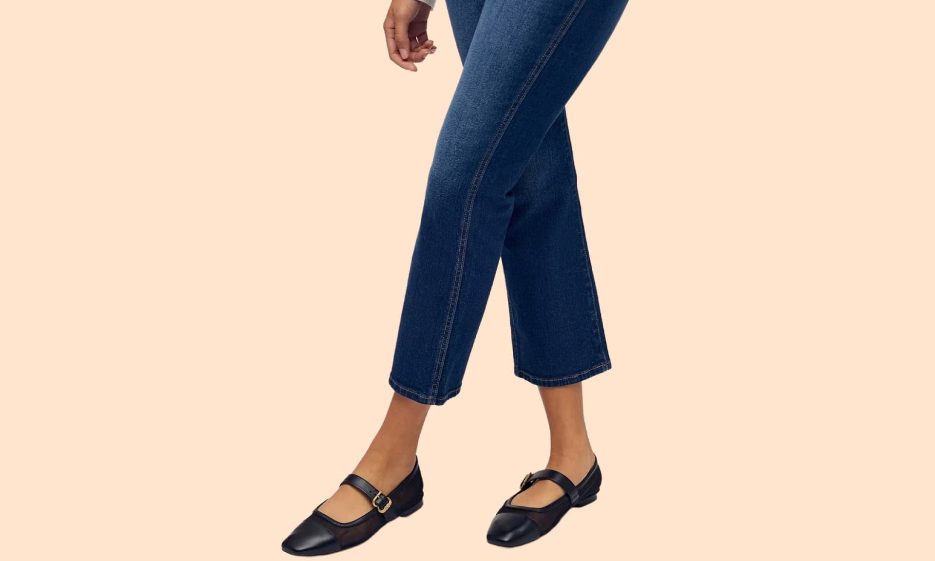 Sam Edelman Miranda Mary Jane Flat