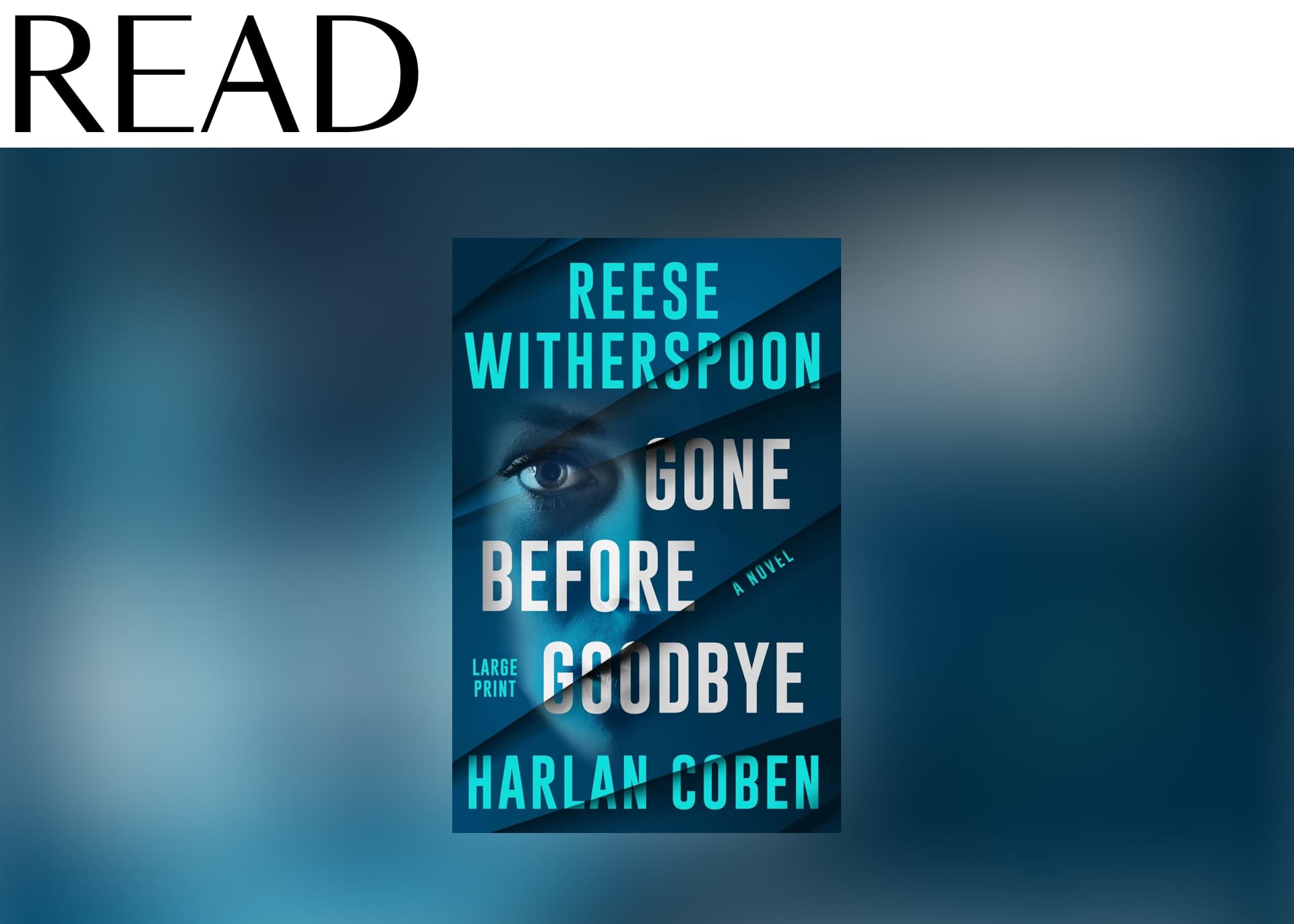 Read: Gone Before Goodbye