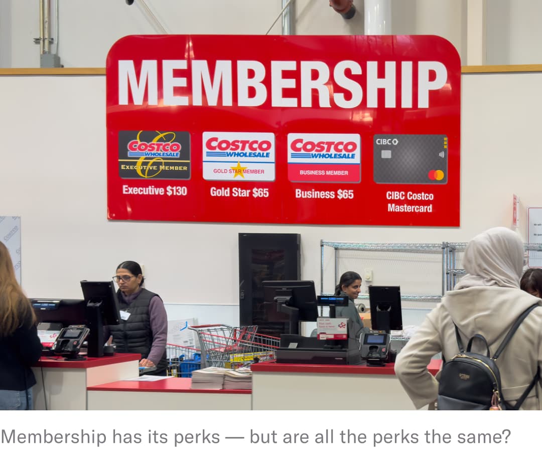 Costco membership