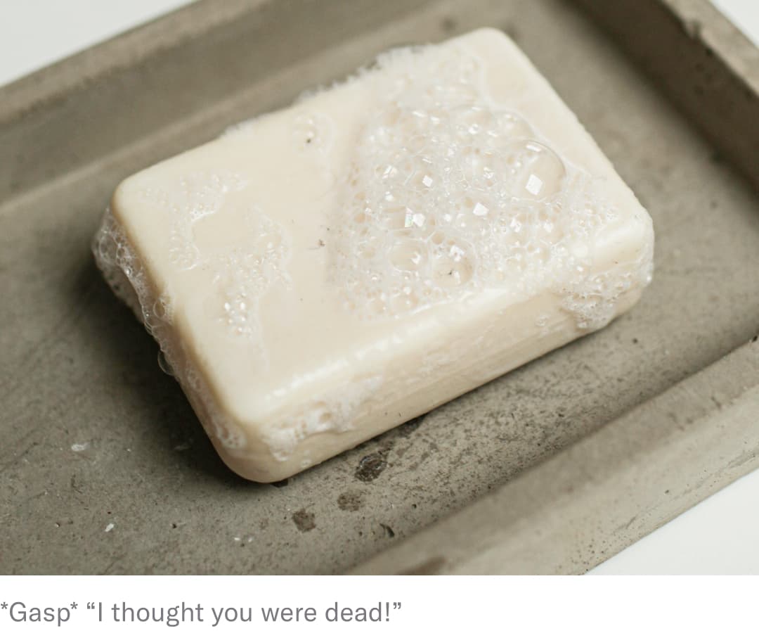 millennials killed soap