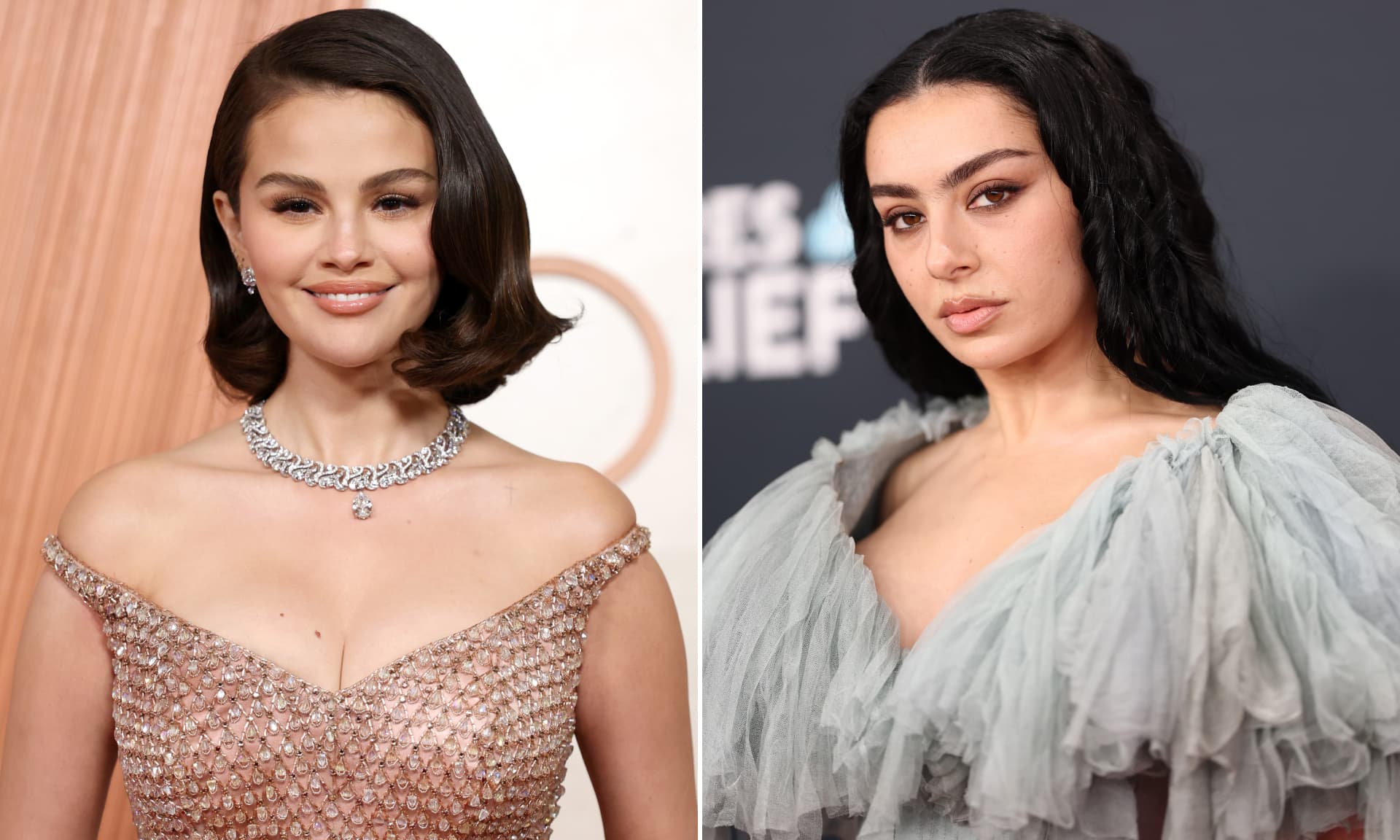 Selena Gomez and Charli XCX