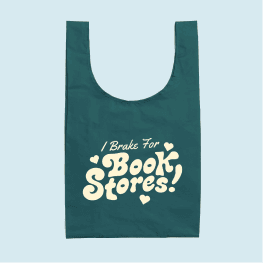 Baggu x Ban.do I Break For Books Bag