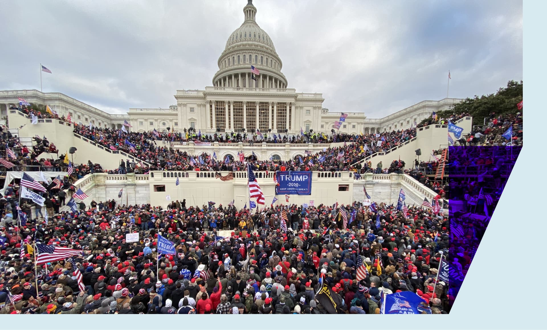 The Capitol on Jan. 6, 2021