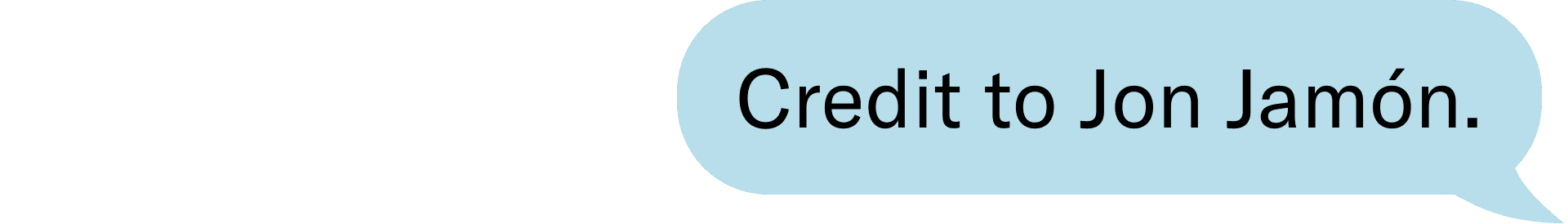 Credit to Jon Jamón.