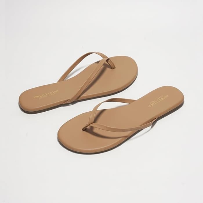 Project Cloud Vegan Leather Flip-Flops