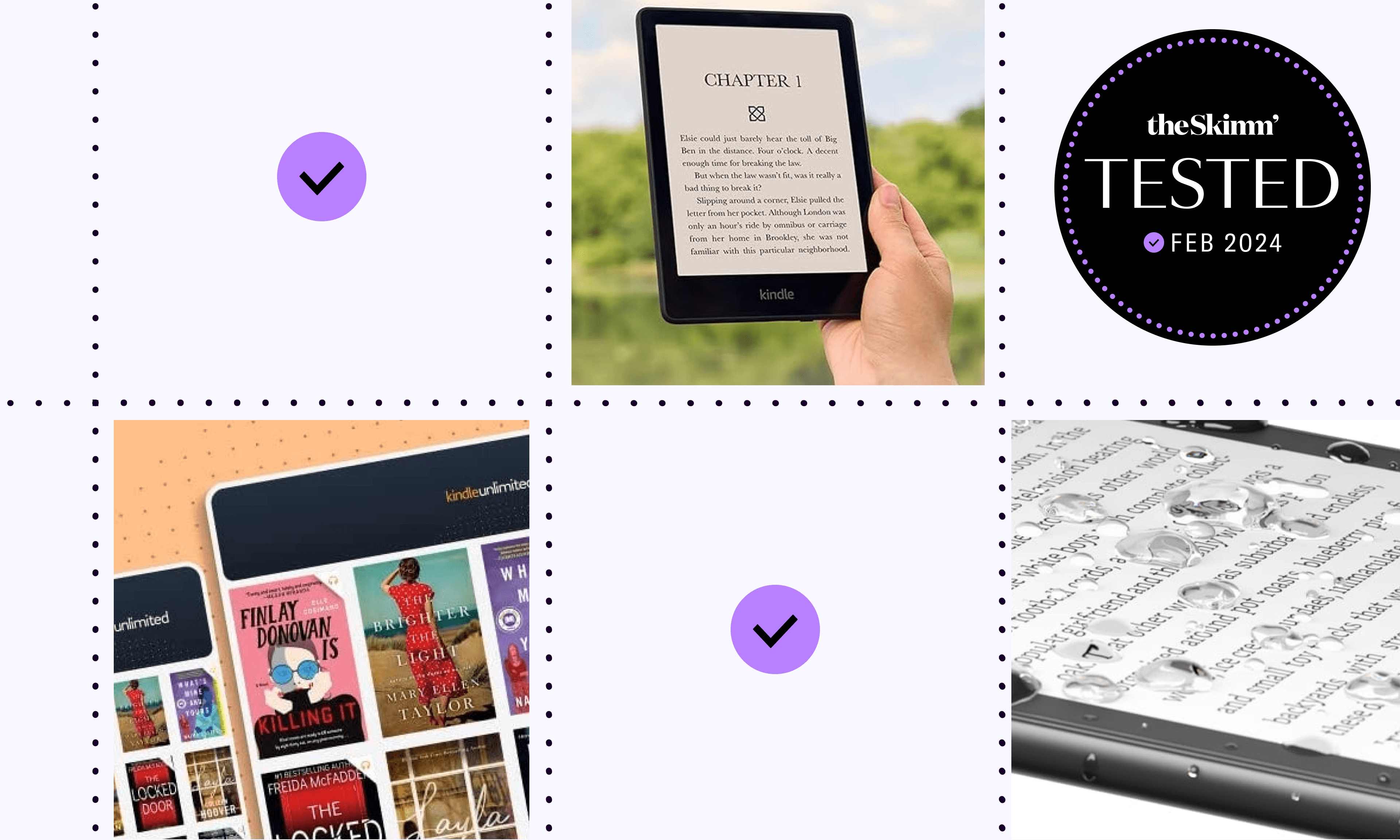 kindle paperwhite and kindle unlimited