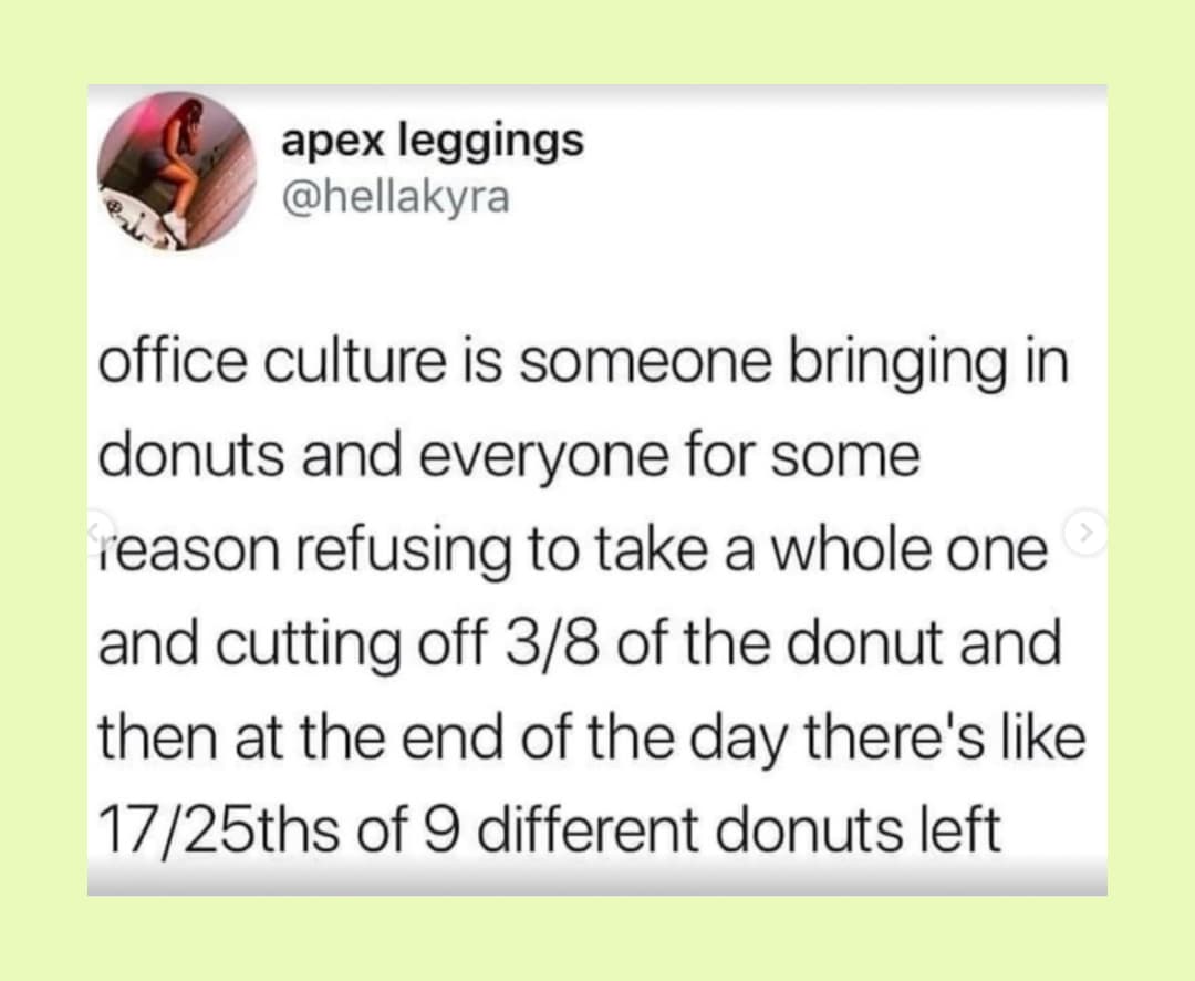 donut math