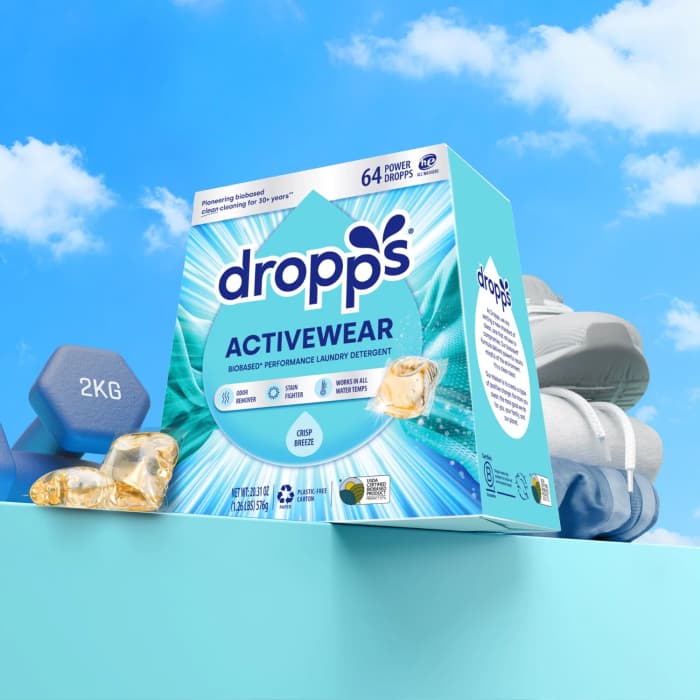 Dropps Activewear Laundry Detergent