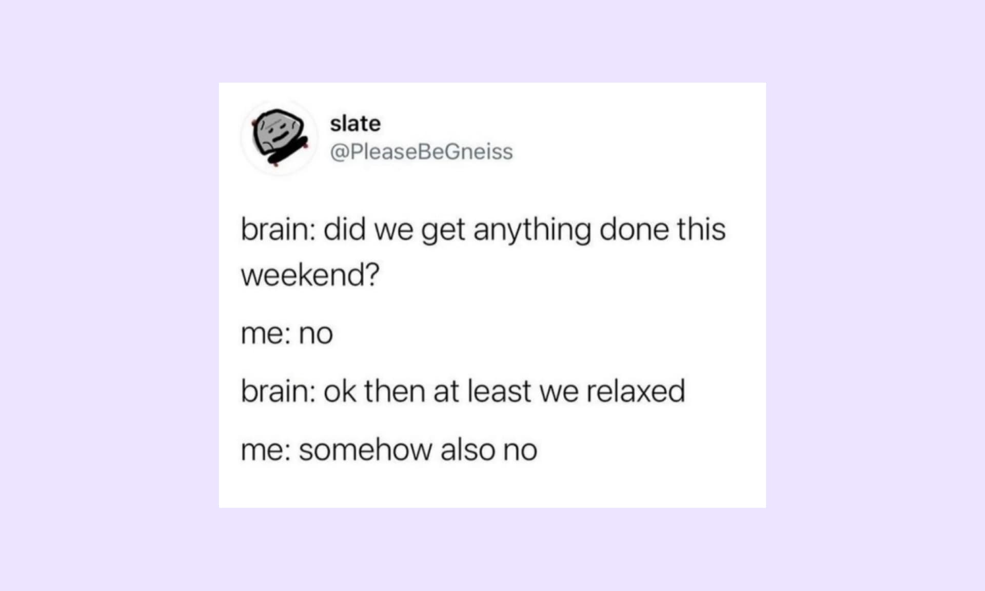 what did we get done this weekend?