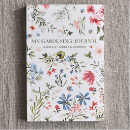 gardening journal