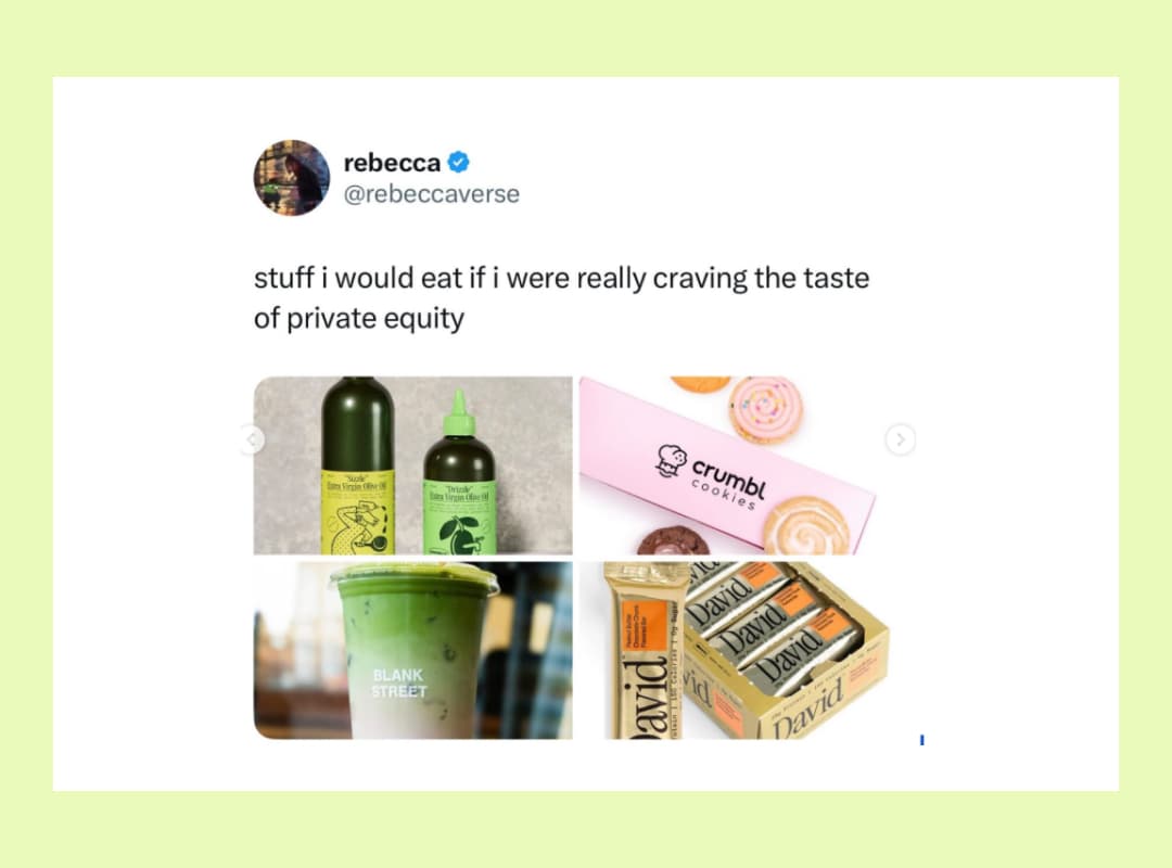 I would eat Crumbl cookies if I was craving a taste of PE