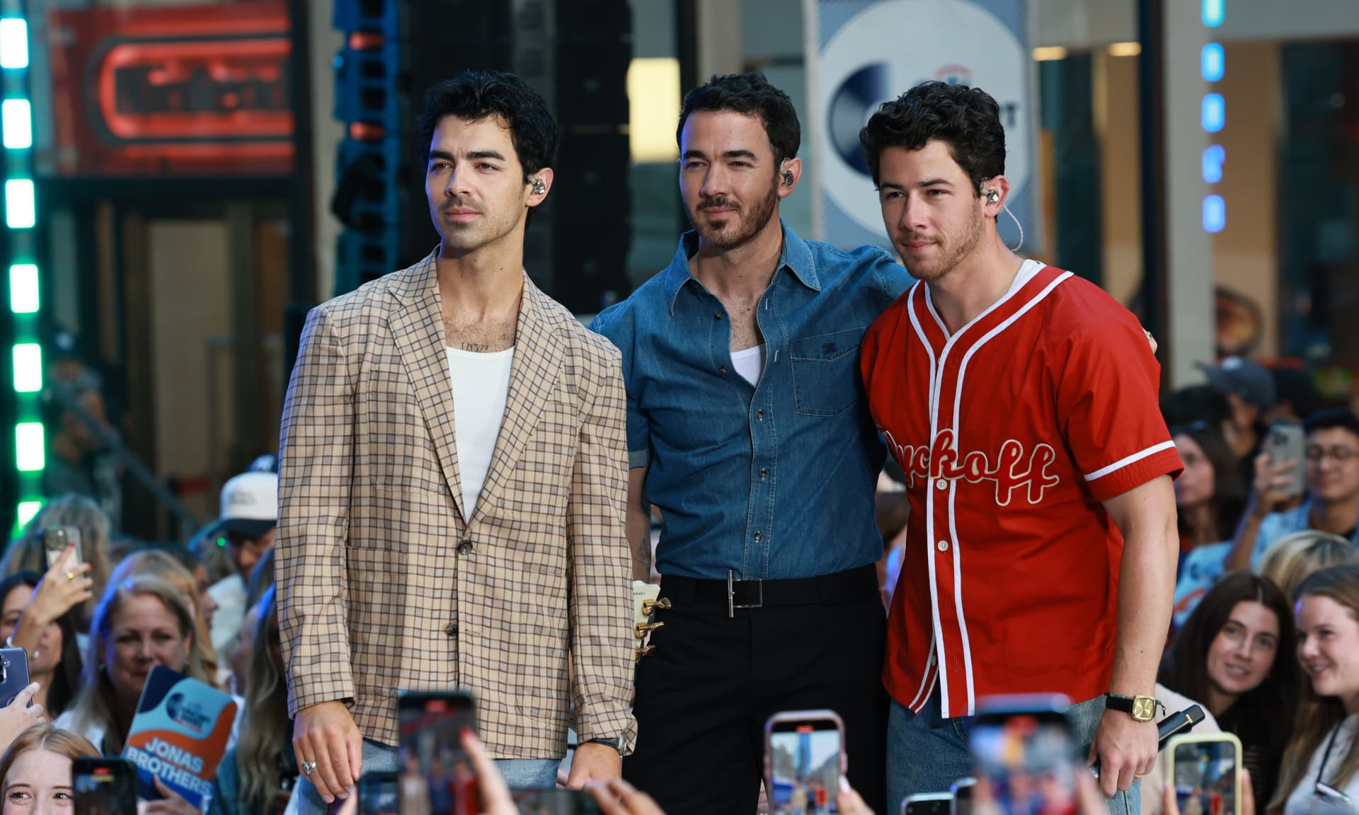 The Jonas Brothers
