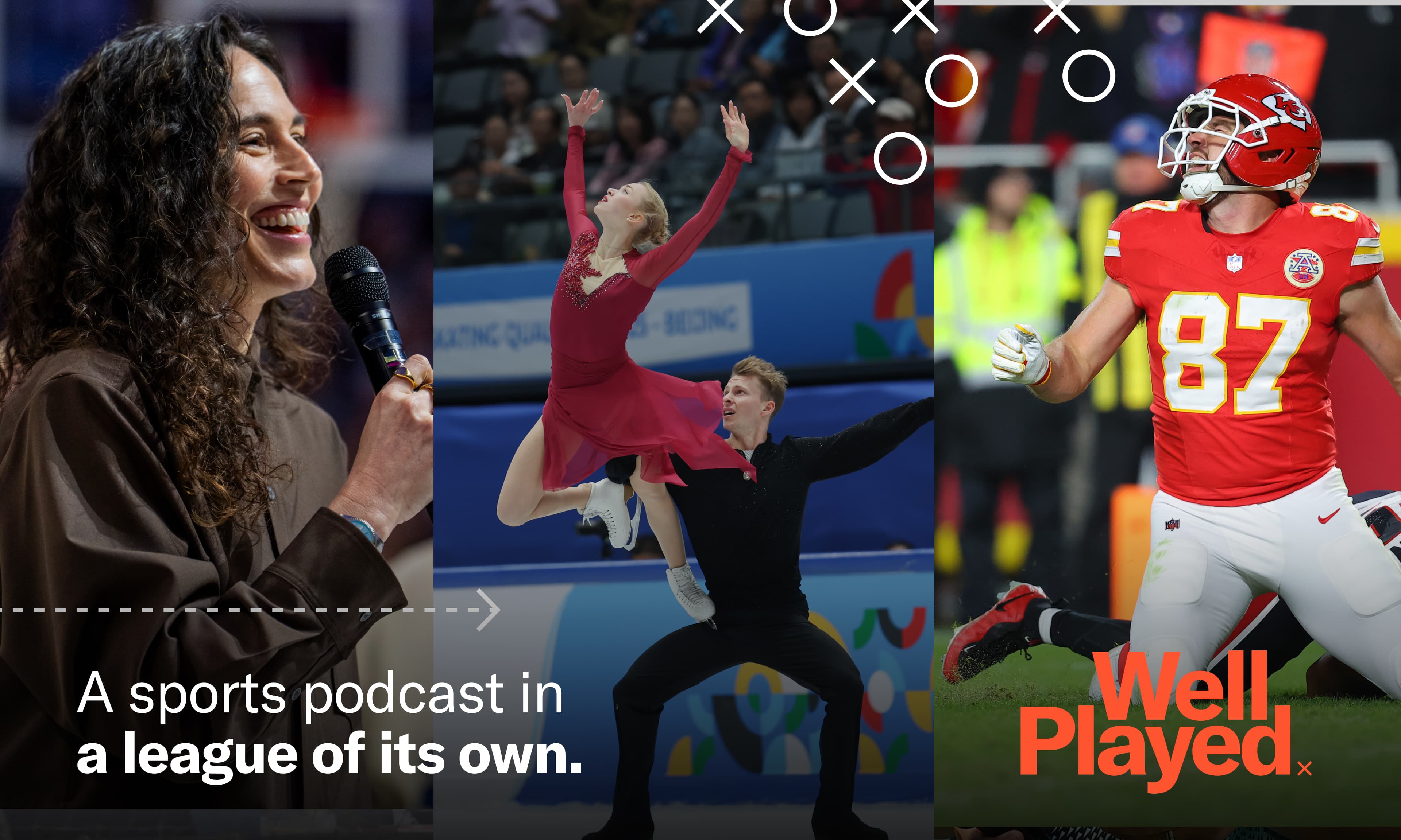 Well Played Podcast Artwork