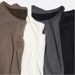Uniqlo Heattech Ultra Warm T-Shirt
