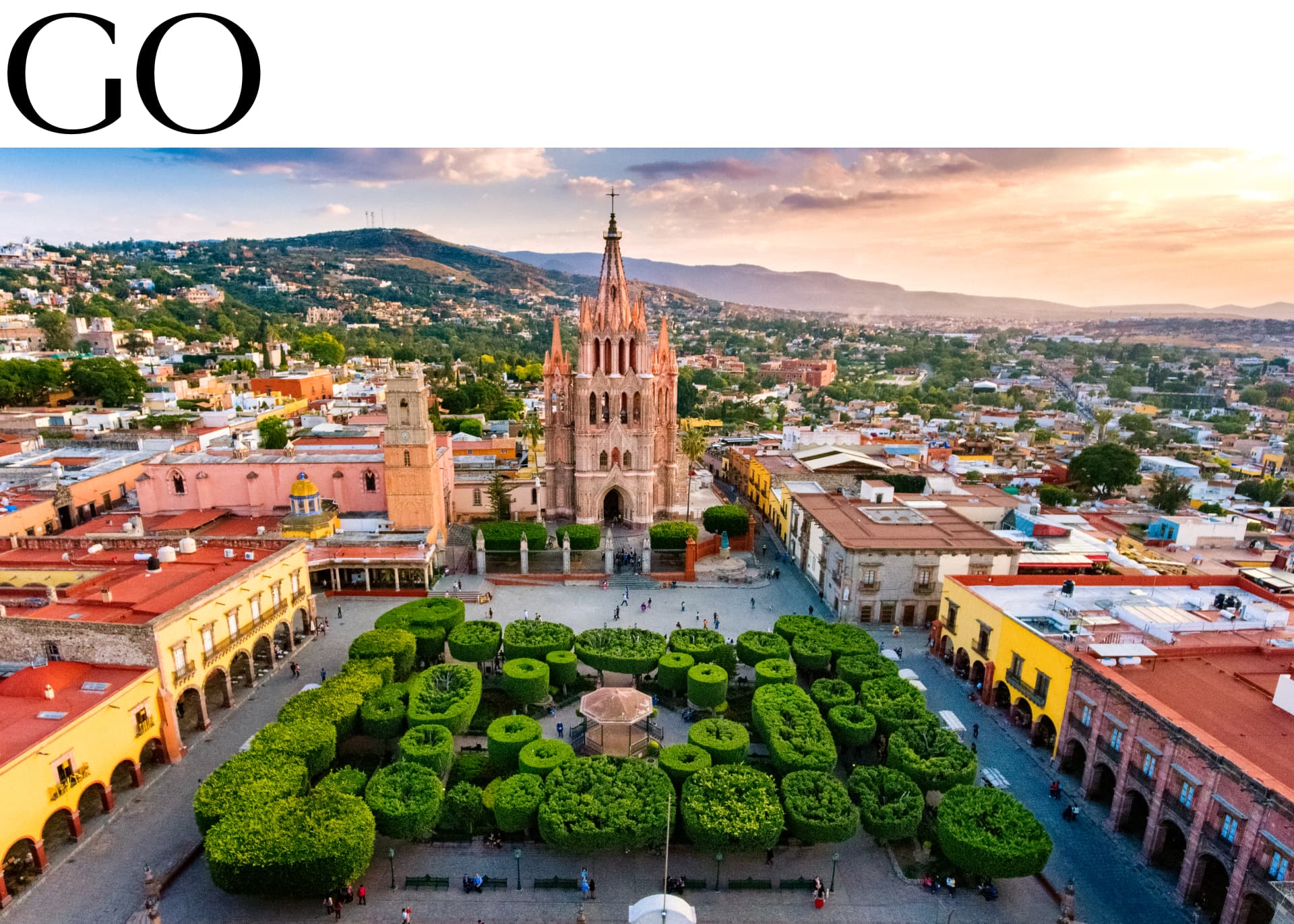 San Miguel de Allende.