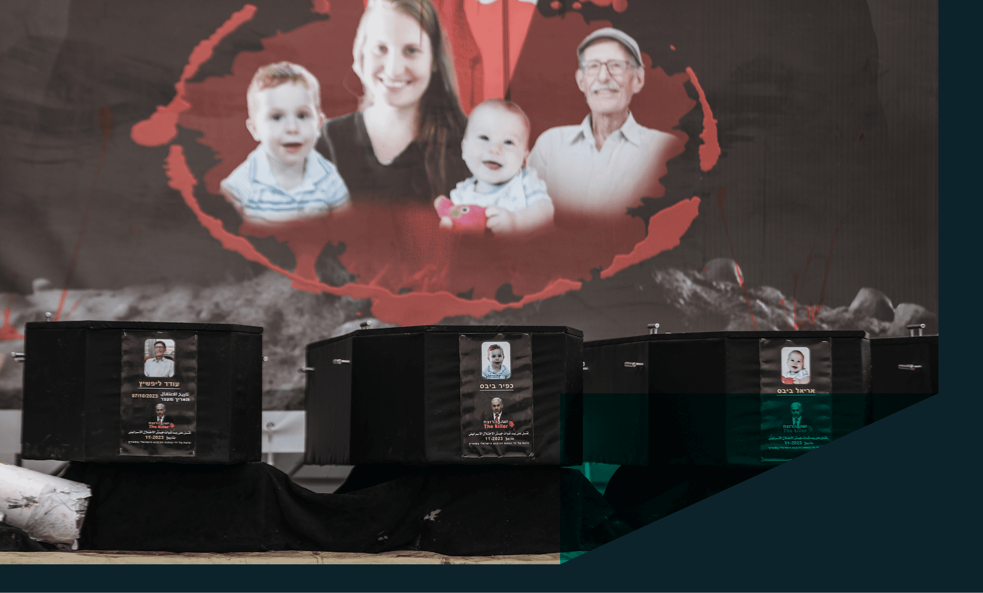 images of the Bibas family