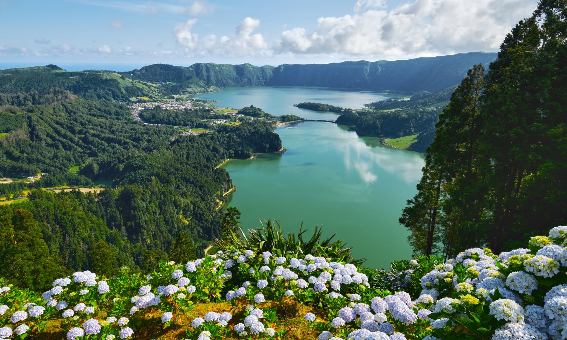 the Azores