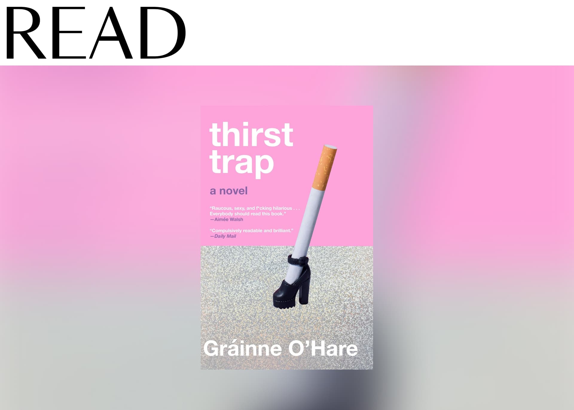 Thirst Trap by Gráinne O’Hare
