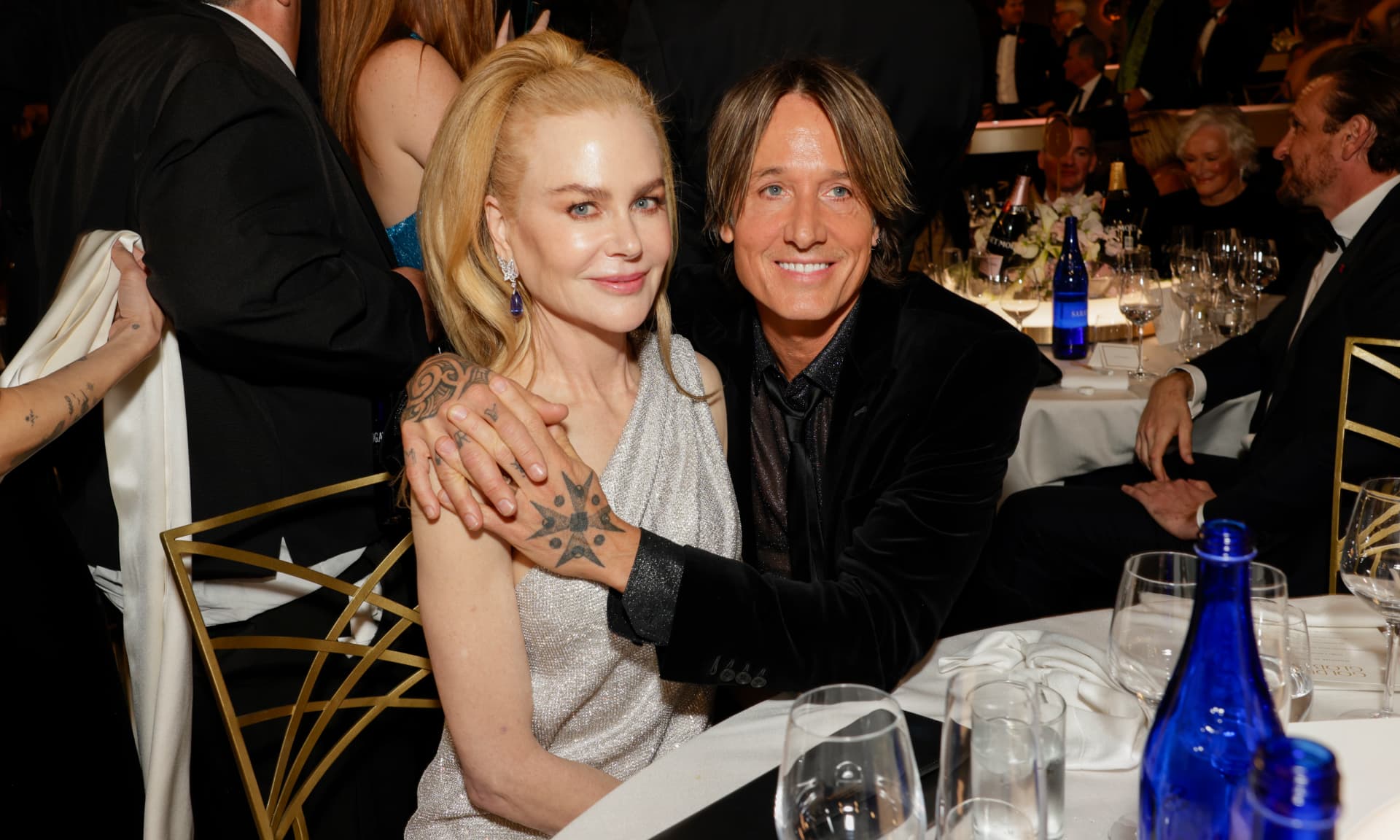 Nicole Kidman and Keith Urban
