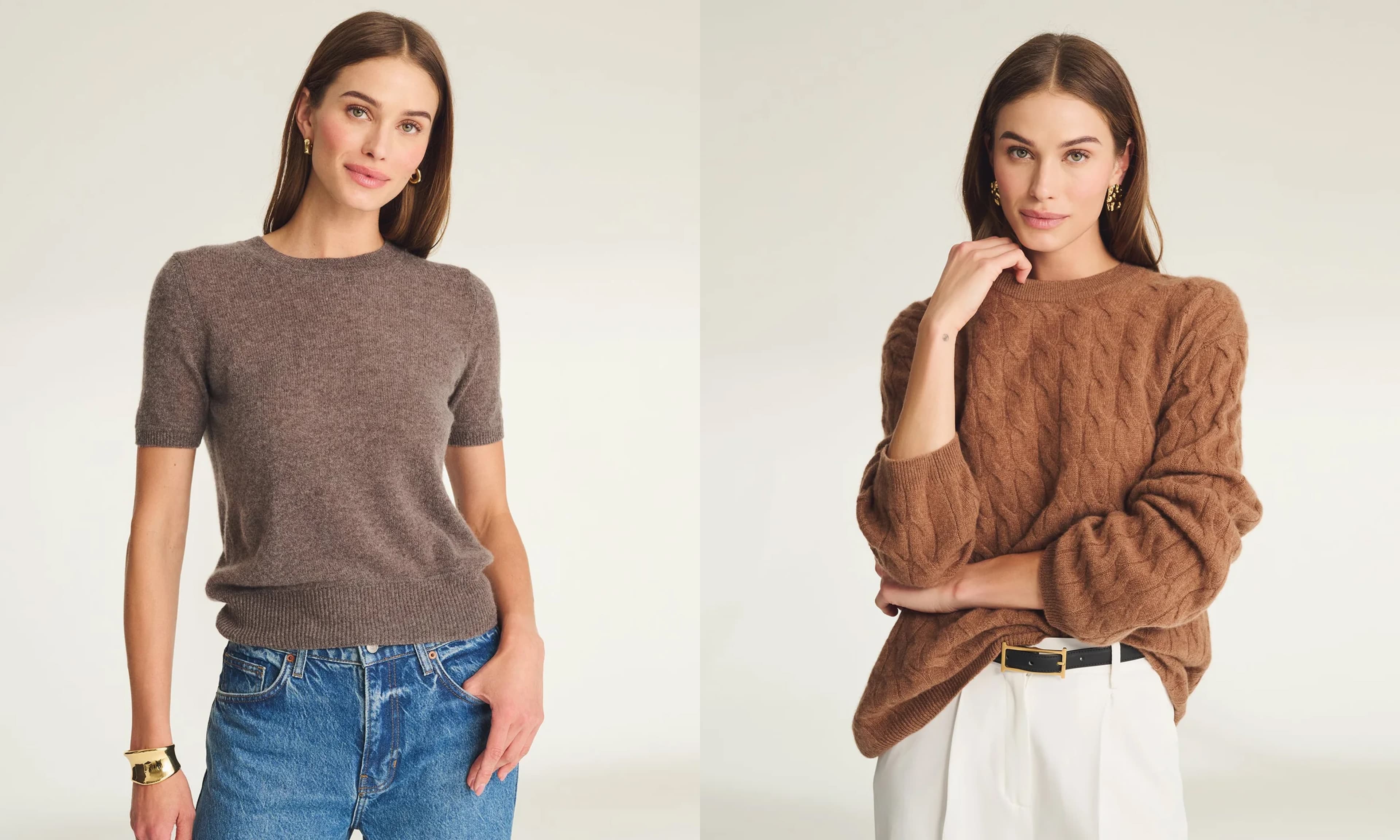 cashmere sweaters