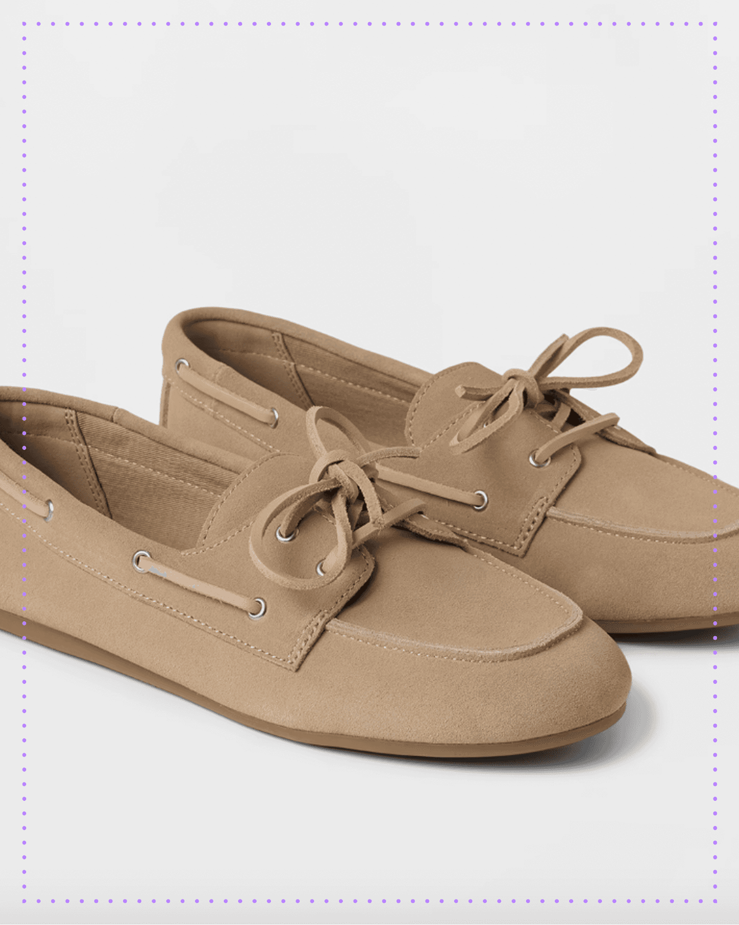 Gap Suede Boat Shoes