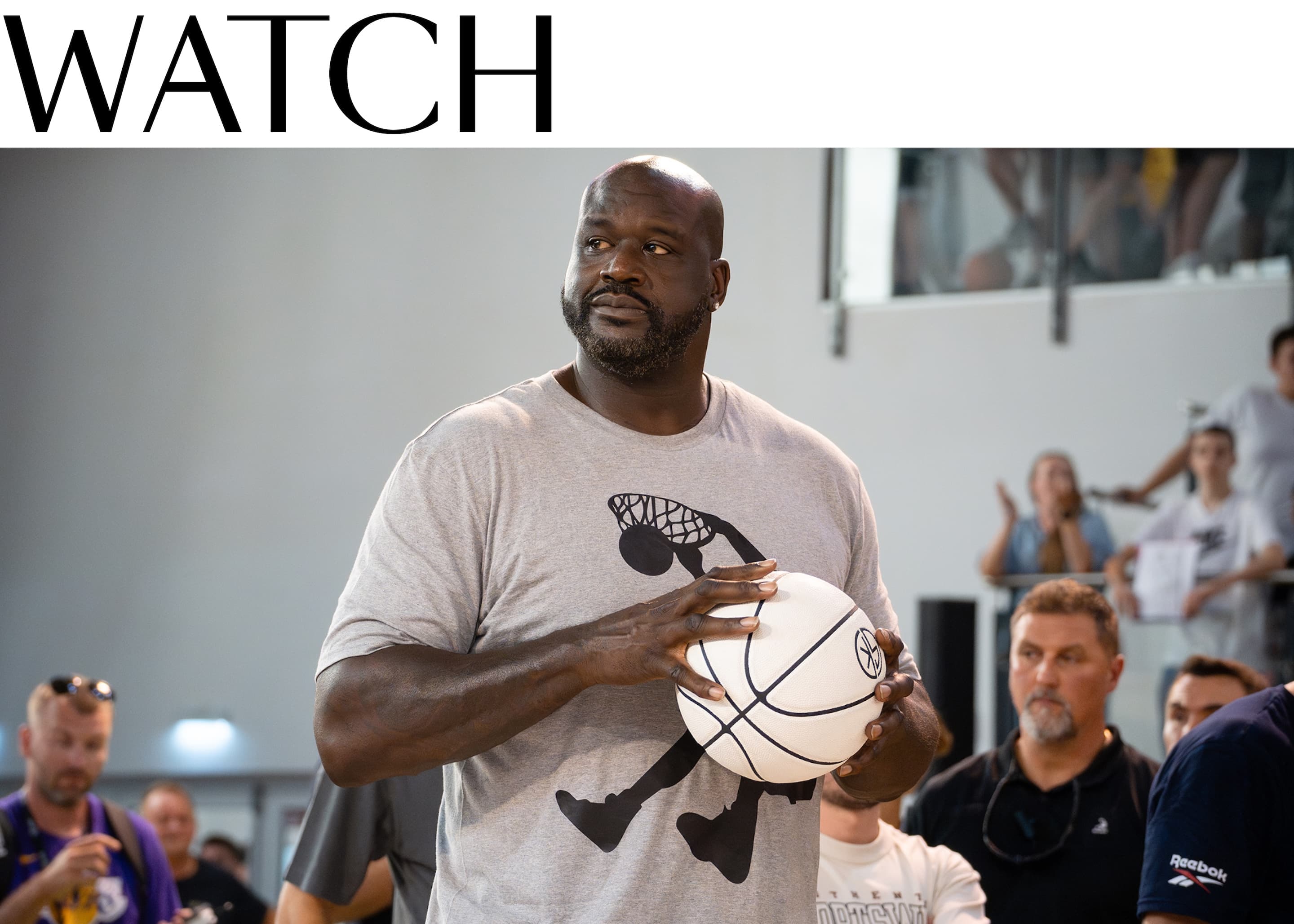 Shaquille O’Neal