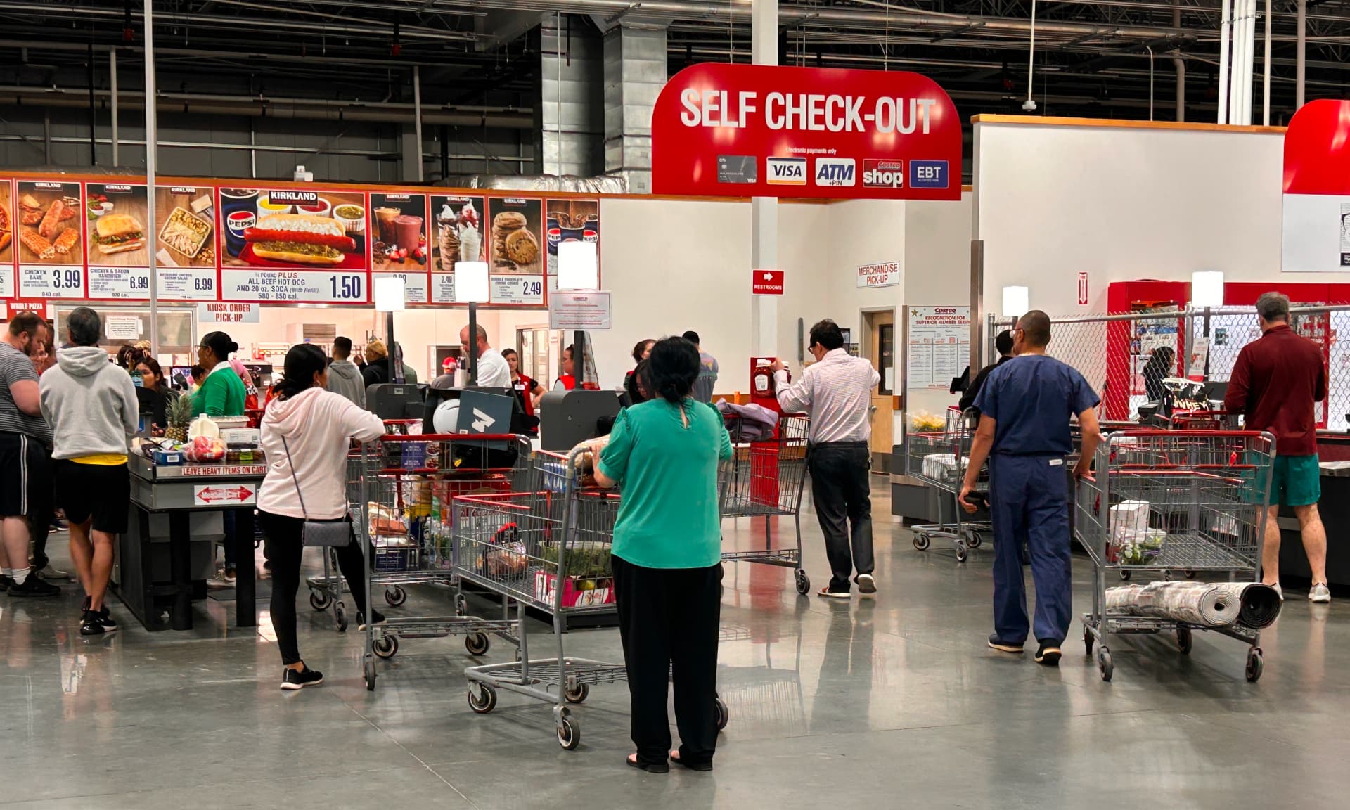 Costco shoppers online