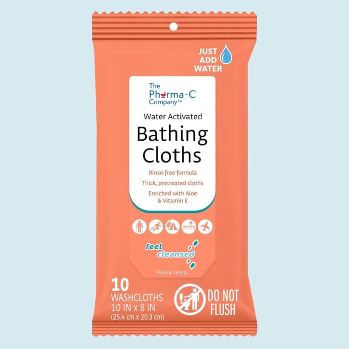The Pharma-C Company Bathing Cloths