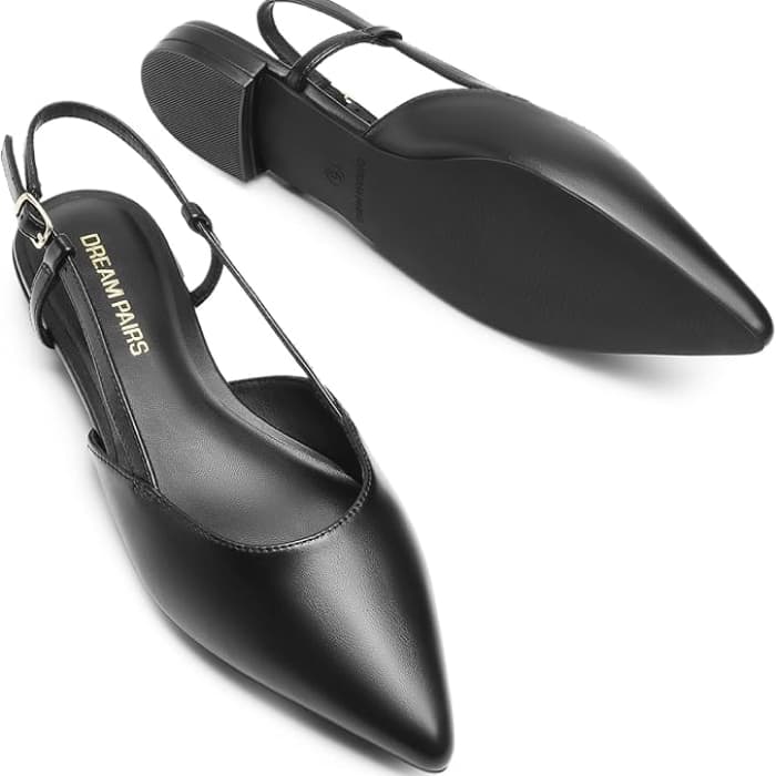 Dream Pairs Slingback Flats